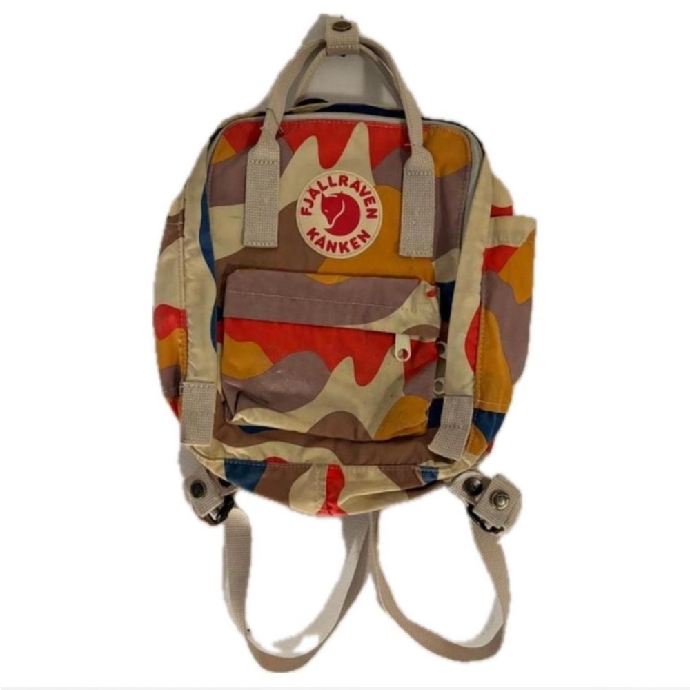 Fjällräven Kanken multicoloured backpack